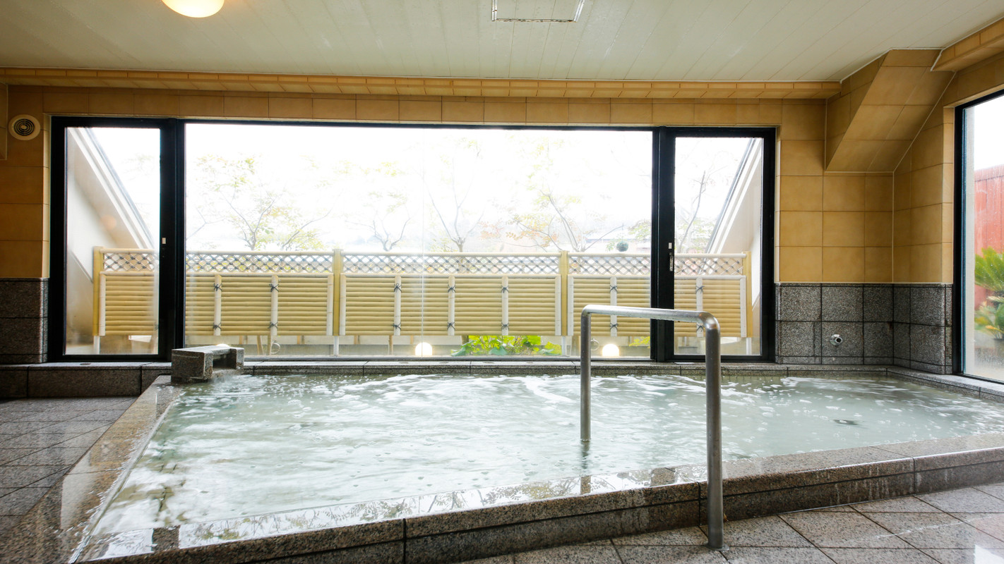 展望大浴場花ごよみ 内風呂