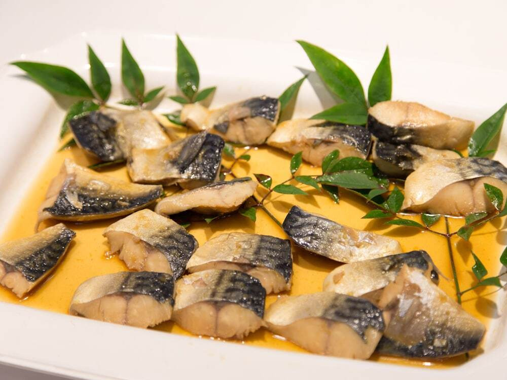 朝食ビュッフェ