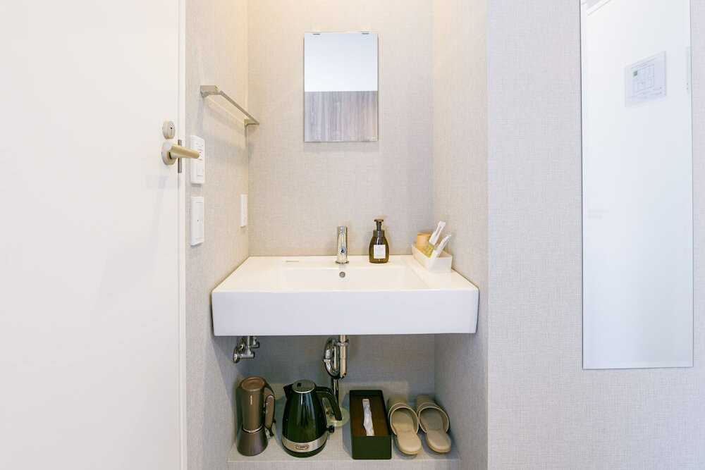 バスルームのシンク