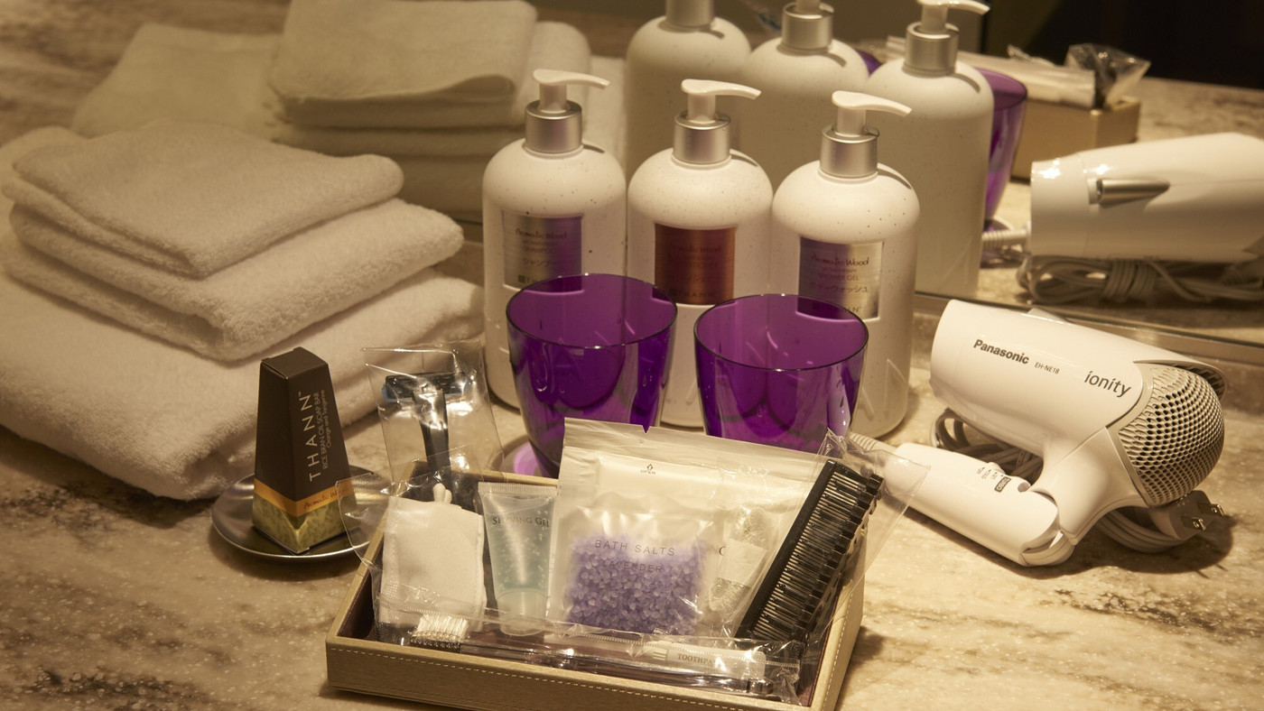 ハイクラスのアメニティ3699582