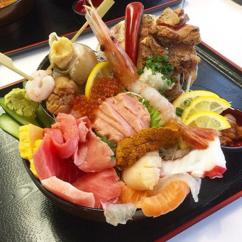 「野口鮮魚店」料理 1105826 朝一築地丼 1790円