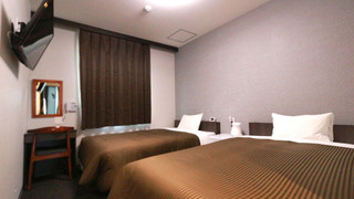 ツインルーム 喫煙可