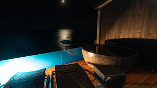 ダブルルーム　露天風呂付　シービュー　1階