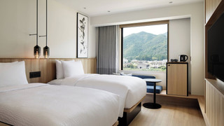 スタンダード ルーム シングルベッド 2 台