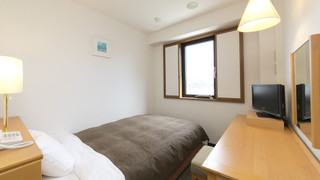 シングルルーム 喫煙可