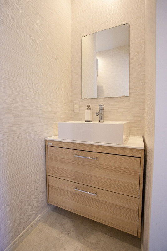 バスルームの設備