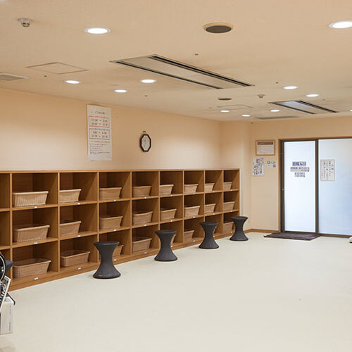 HOTEL SIDE／脱衣所