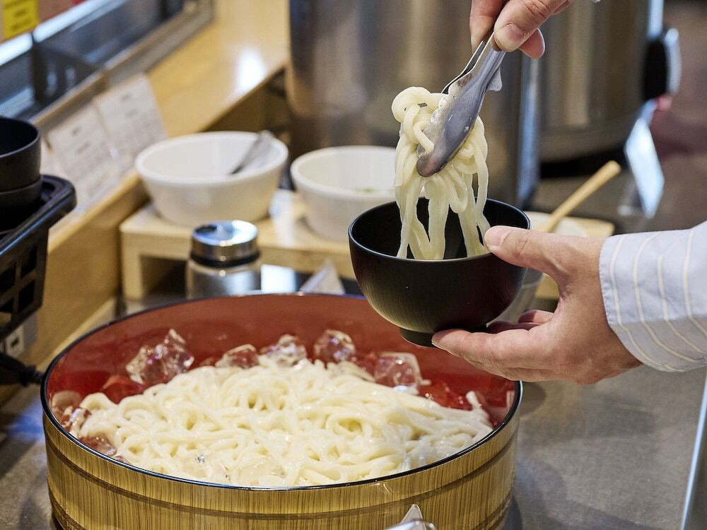 朝食ビュッフェ