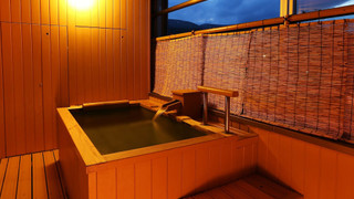 露天風呂付客室 (禁煙)