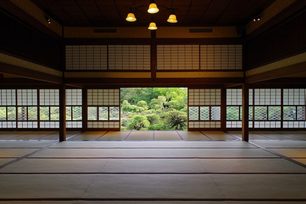 宿泊者限定のライトアップにうっとり3977982