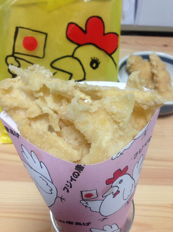 「フジイの唐あげ 長嶺店」 料理 54337191 ポッポチップス (180円)