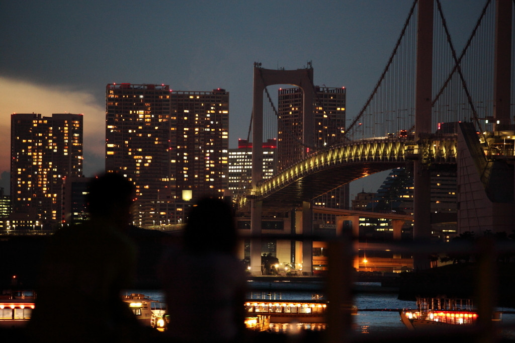 素敵な夜景を見ながらゆったりと過ごしましょう♪1447788