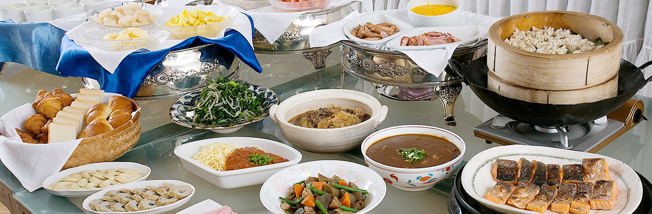 3.鳥取グルメを朝食で「鳥取ワシントンホテルプラザ」3509027