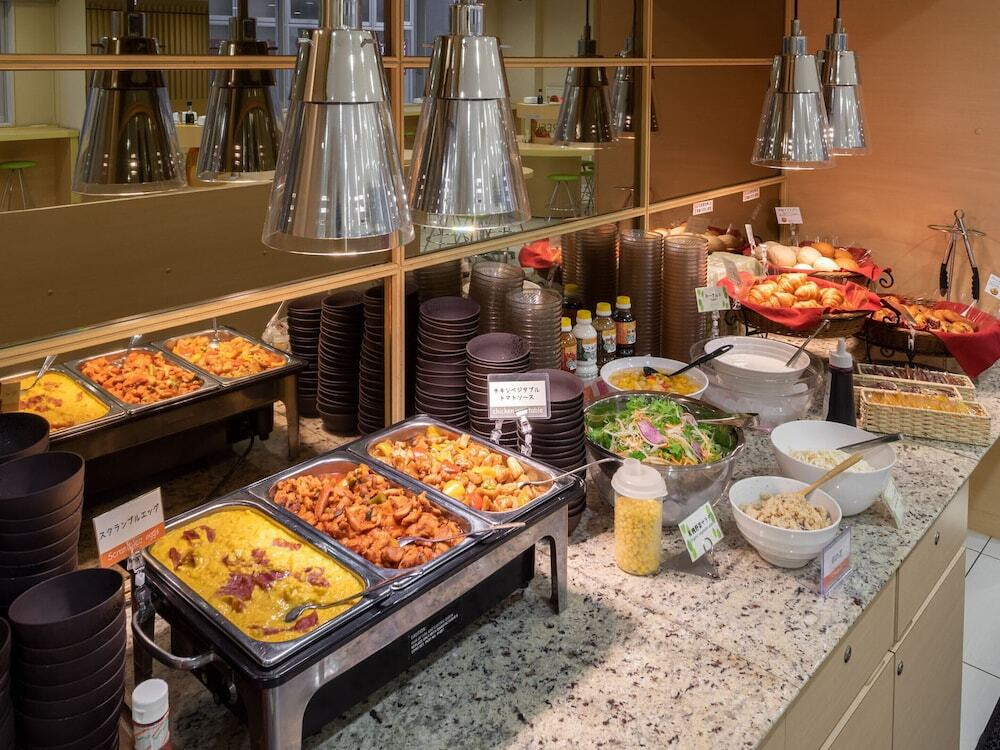 朝食ビュッフェ