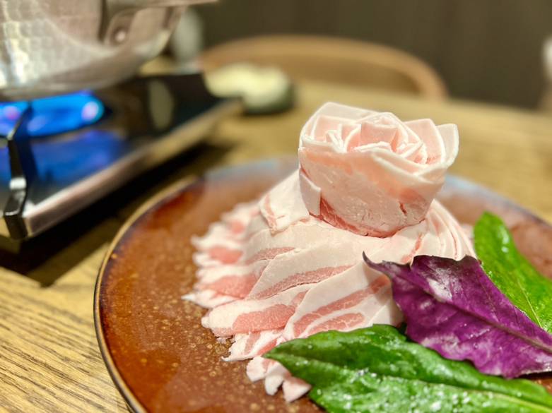 あぐー豚のしゃぶしゃぶ / 5