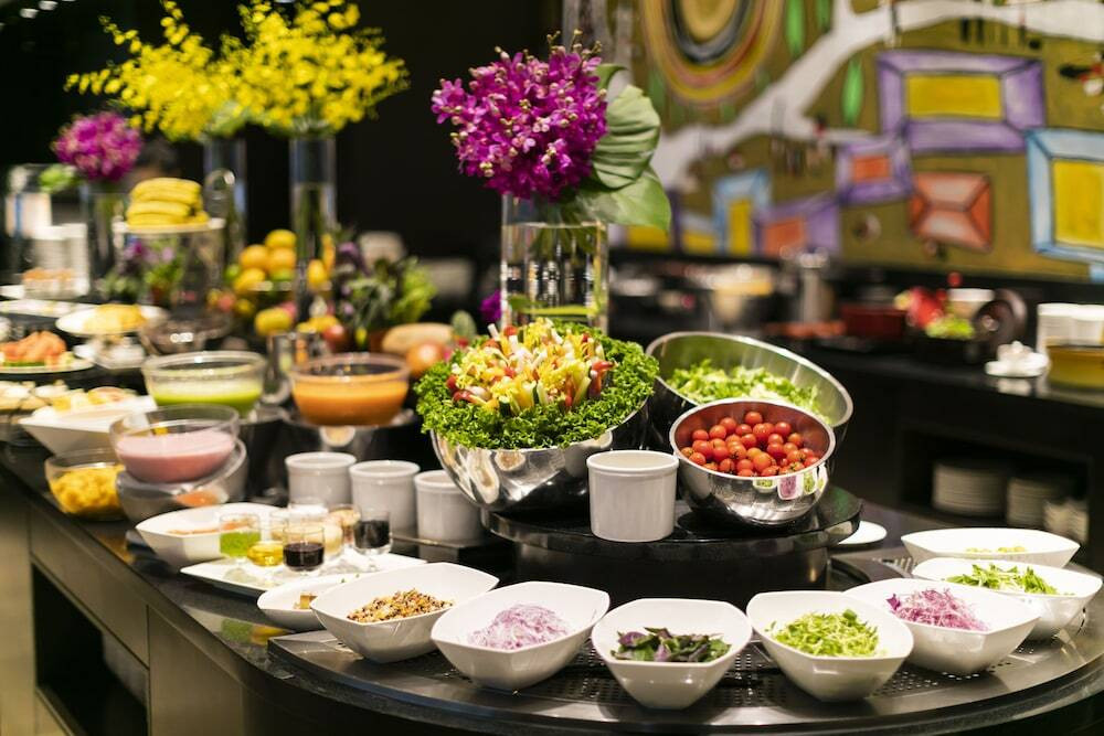 朝食ビュッフェ2