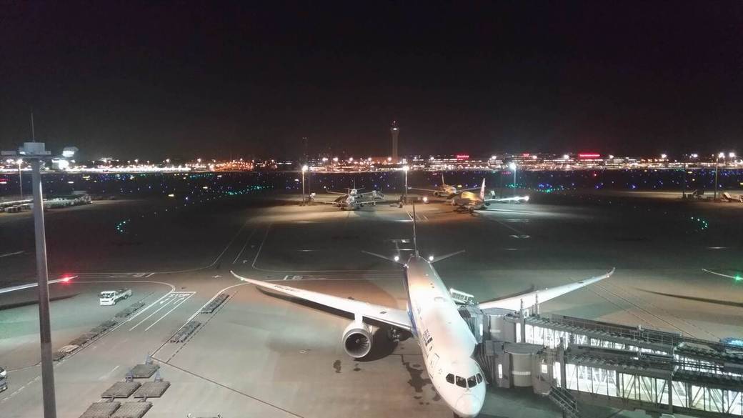 羽田空港第3ターミナル⑦ / 1