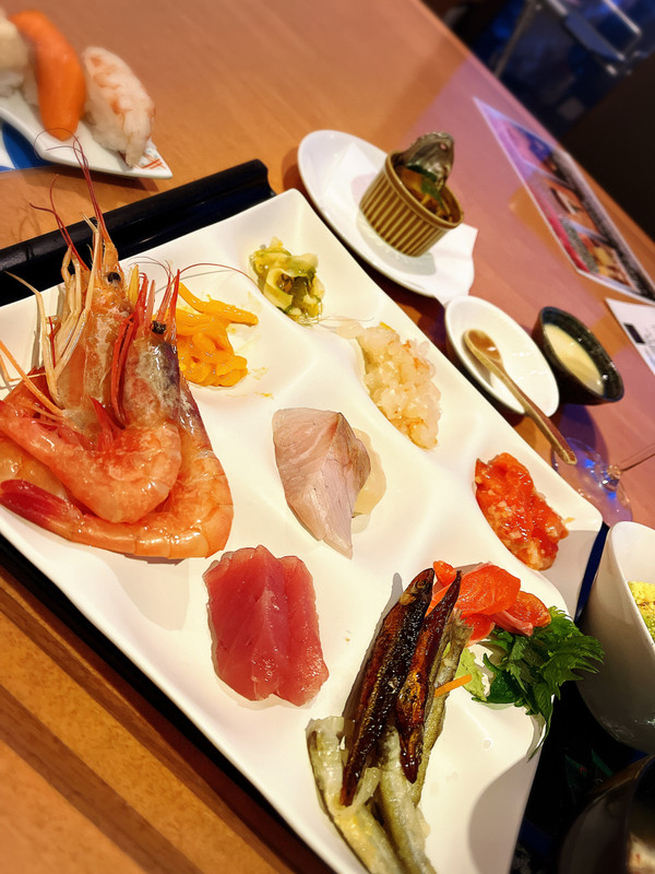 魚介類が美味しいです