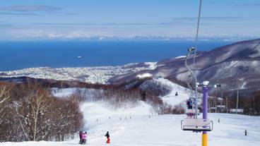 朝里川温泉スキー場 / 2