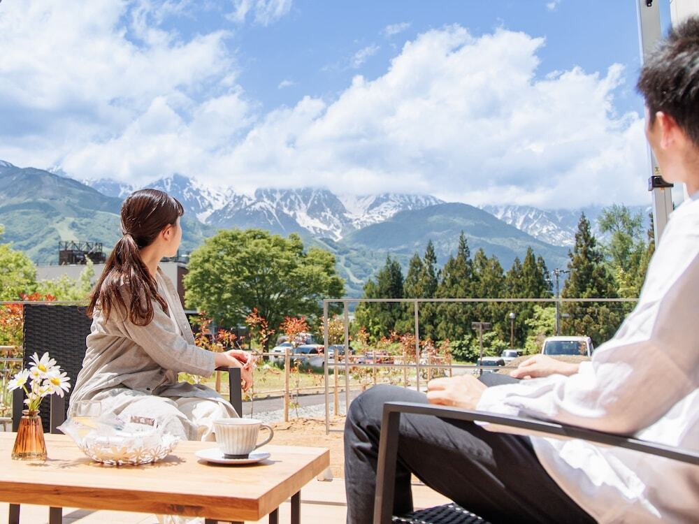 バルコニーからの眺望