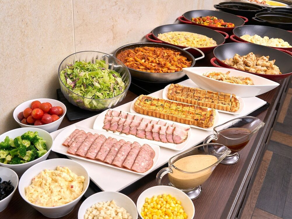 朝食ビュッフェ