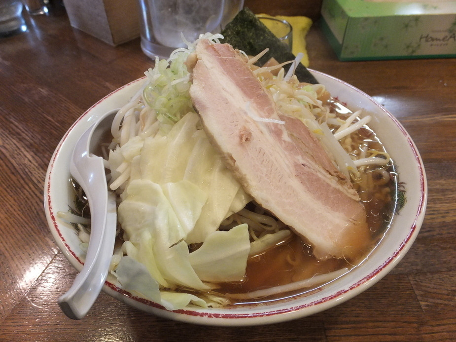 「らあめん寸八」料理 671581 あっさり支那そば・大