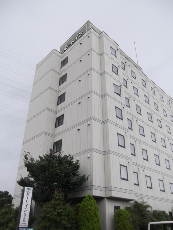 駅から見えます