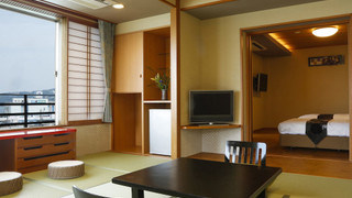 デラックス和洋室 (ビュッフェスタイルディナー)