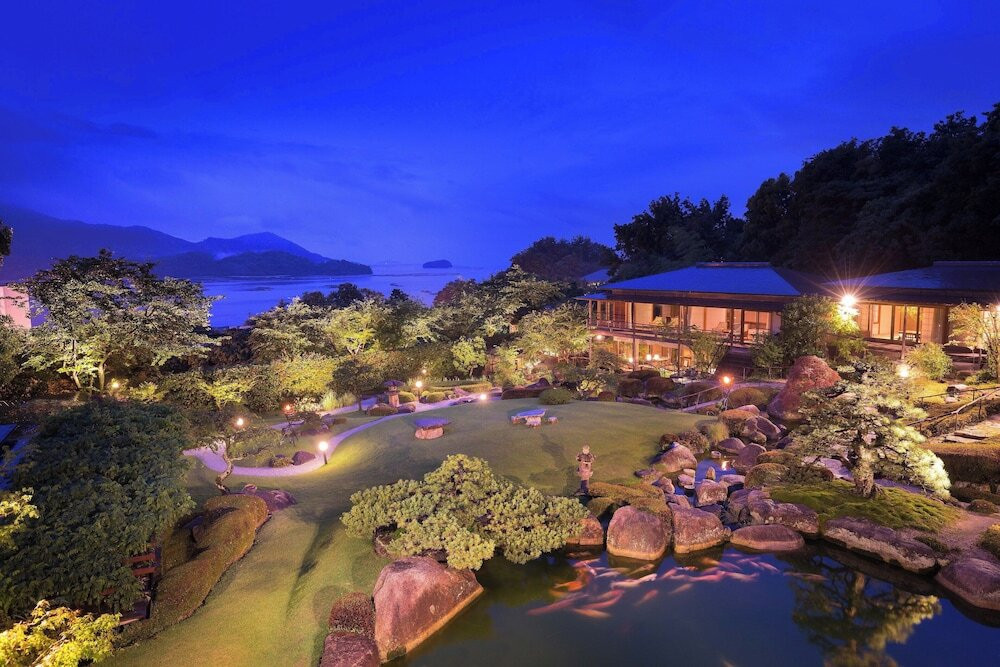 庭園の宿 石亭【広島県】4088612