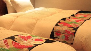 [離れ] Type B/温泉露天風呂+和リビング+寝室 (ツイン) 禁煙 (12歳以下は宿泊頂けません)