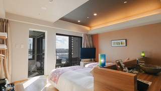 クラブフロア按司/ツイン/エアポートビュー