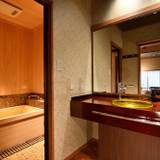 客室【牡丹】洗面所 / 5