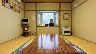 和室　共用バスルーム