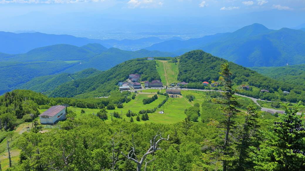 夏の志賀高原の風景 / 2