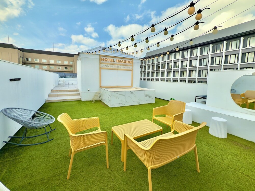 屋上テラス