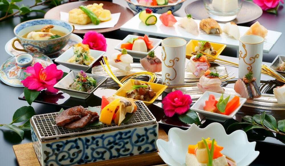 夕食／創作日本料理一例① / 1