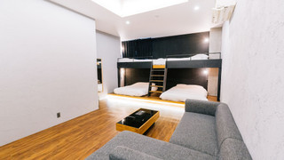 デラックス スタジオ ベッド (複数台) 禁煙 簡易キッチン (8 pax)