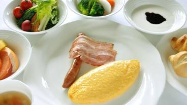 朝食ビュッフェ / 1