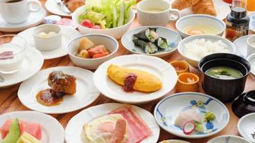 朝食ビュッフェ / 10