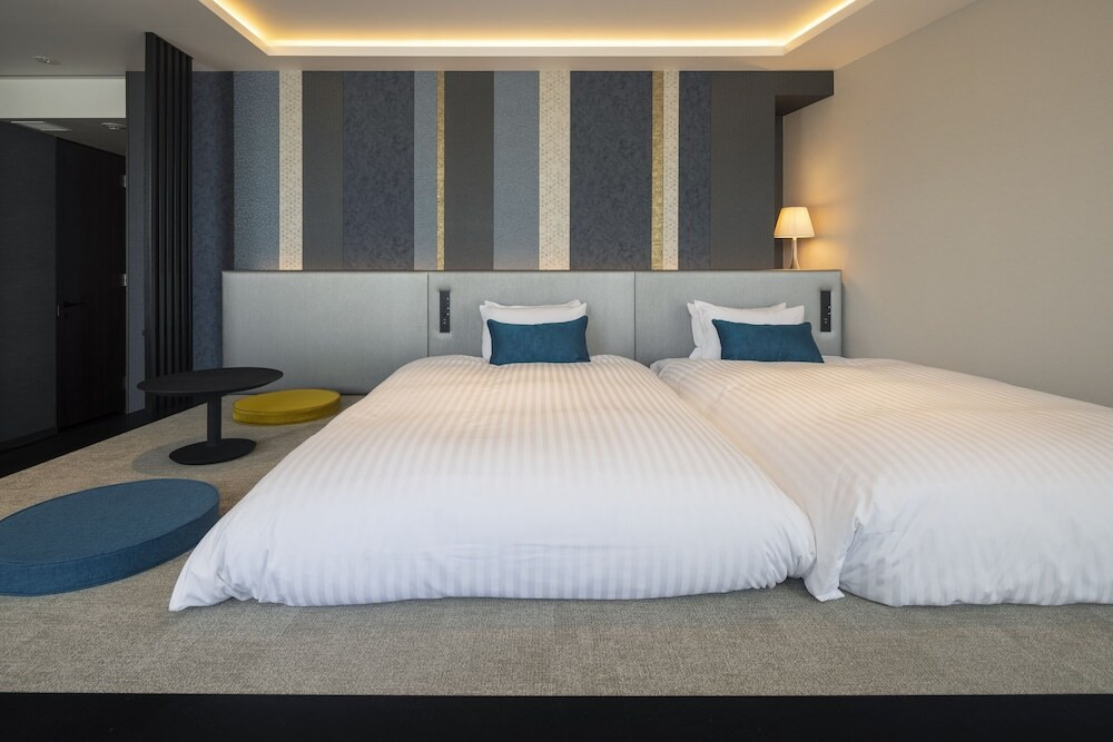 煩わしいチェックインも機械でスマートに！子連れに嬉しいサービス満載4114764