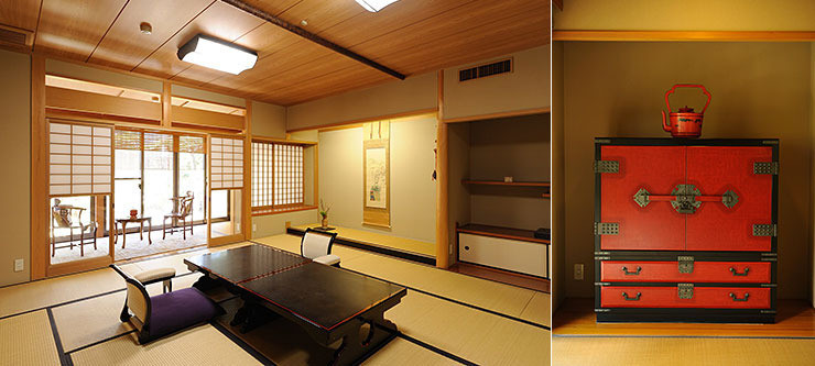 和の空間で日本の粋を実感できる老舗の料亭旅館3485378