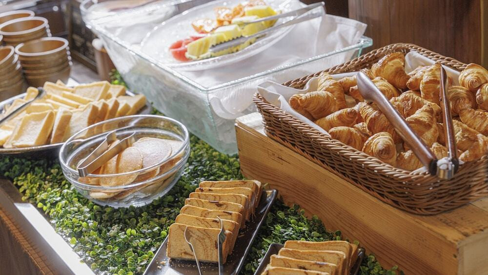 朝食ビュッフェ