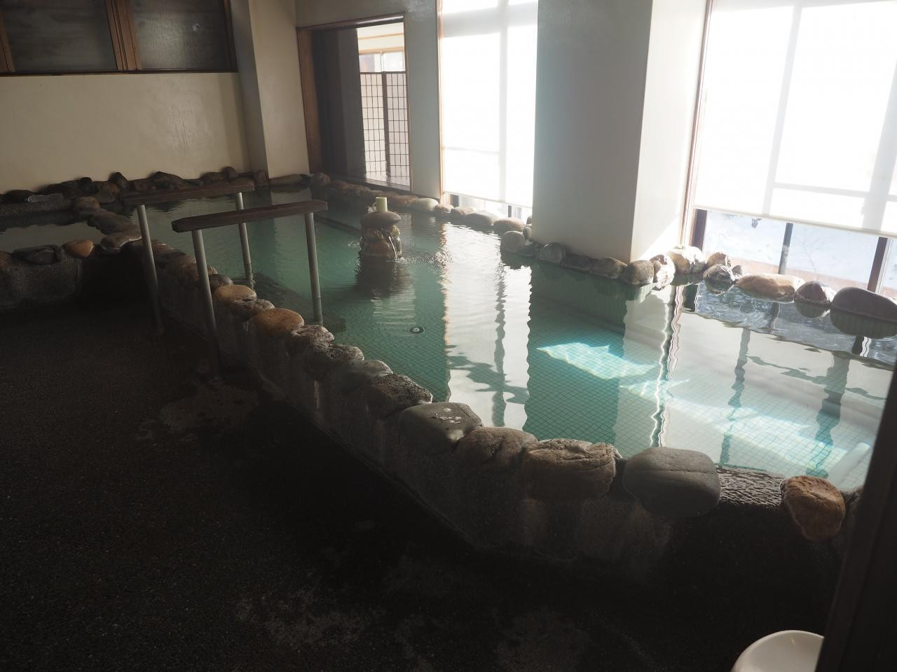 ふたつの温泉の良いところを併せ持った「おくの湯」1816516