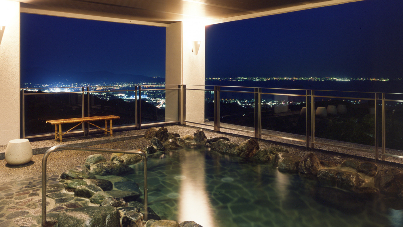 蒲郡の夜景が一望できる温泉宿3436651