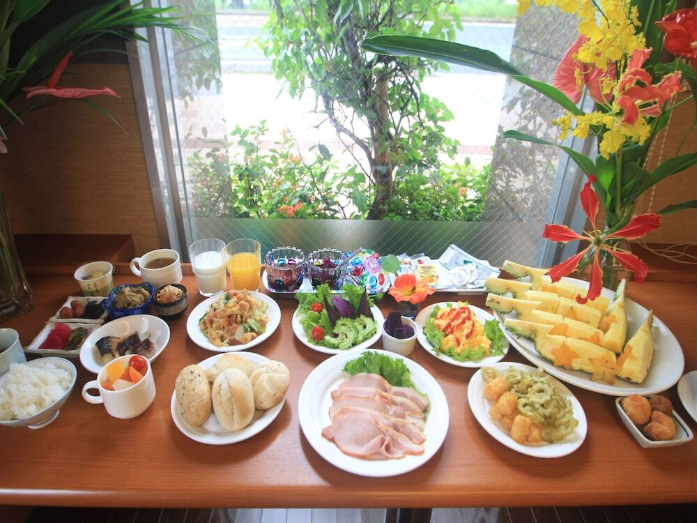朝食スペース
