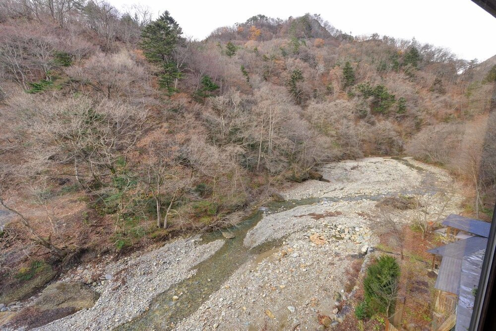 バルコニーからの眺望