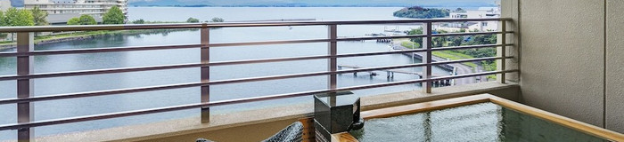 琵琶湖周辺の高級旅館8選。絶景や温泉に満たされる優雅なひとときを／滋賀県