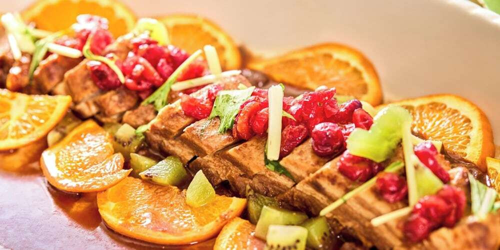 朝食ビュッフェ