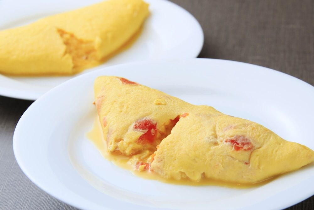 朝食ビュッフェ