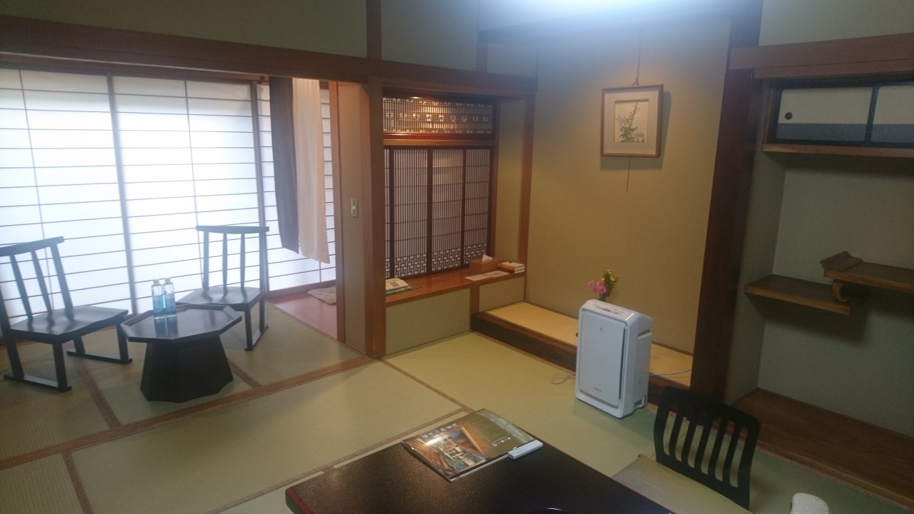 露天風呂付客室